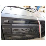 Panasonic cassette boom box