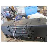 Panasonic cassette boom box