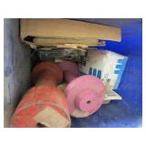 Tote with miscellaneous tools - Craftsman and others