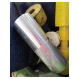 Tote with miscellaneous tools - Craftsman and others