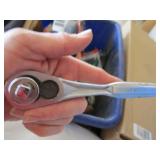 Tote with miscellaneous tools - Craftsman and others