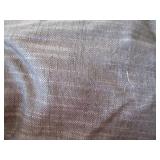 3 panels of grey blackout curtains