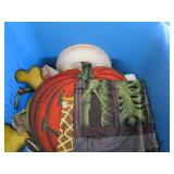 Vintage Halloween decorations