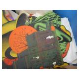 Vintage Halloween decorations