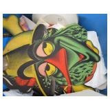 Vintage Halloween decorations