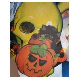 Vintage Halloween decorations