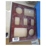 Jewelry box with picture frame lid