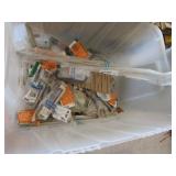 Lot - miscellaneous cabinet hardware