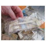 Lot - miscellaneous cabinet hardware