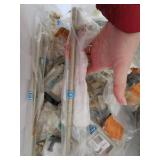 Lot - miscellaneous cabinet hardware