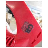 Waste can with miscellaneous tools