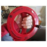 Waste can with miscellaneous tools