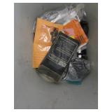 Waste can with miscellaneous tools