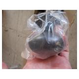 Bronze door handle mechanism