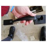 Bronze door handle mechanism