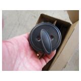 Bronze door handle mechanism