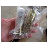 Bronze door handle mechanism