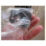 Bronze door handle mechanism