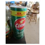 Lot - Various cleaning supplies and electrical nuts