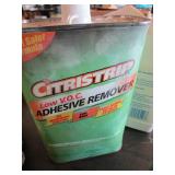 Lot - Various cleaning supplies and electrical nuts