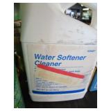 Lot - Various cleaning supplies and electrical nuts