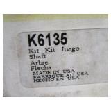 Moog K 6135 UPPER INNER CONTROL ARM SHAFT