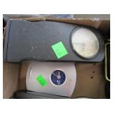 Lot - various clocks