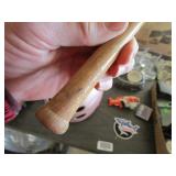 Lot - Miscellaneous items, Girls razor helmet, commemorative small baseball bat, and more