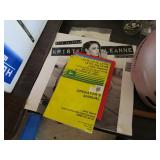 Lot - Miscellaneous books, magazines, comic books and calendar