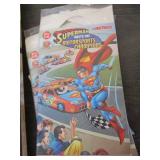 Lot - Miscellaneous books, magazines, comic books and calendar