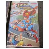 Lot - Miscellaneous books, magazines, comic books and calendar