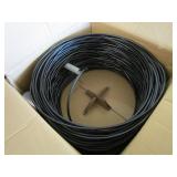 Open box of internet cable