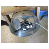 18" motorized wall exhaust fan