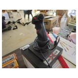 Thrustmaster X Fighter Flight Joystick Controller Vintage 15 Pin PC Computer