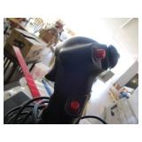 Thrustmaster X Fighter Flight Joystick Controller Vintage 15 Pin PC Computer