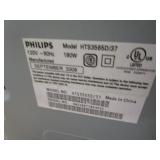 Phillips surround sound system - DVD player - processor