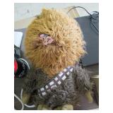 Chewbacca plush toy