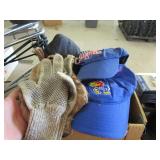 Lot - Various baseball caps : KU, HardRock, WSU and more