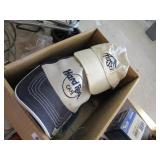 Lot - Various baseball caps : KU, HardRock, WSU and more