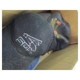 Lot - Various baseball caps : KU, HardRock, WSU and more