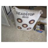 Deadstop 4000 archery target
