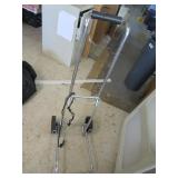 Folding rolling cart