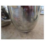 2 stainless steel tankards from Kansas State Fair