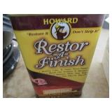 Wood finishing products