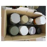 Lot - various spray paint colors