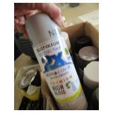 Lot - various spray paint colors