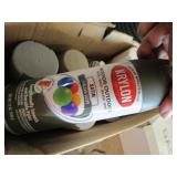 Lot - various spray paint colors
