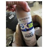 Lot - various spray paint colors