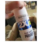 Lot - various spray paint colors