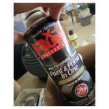 Lot - various spray paint colors